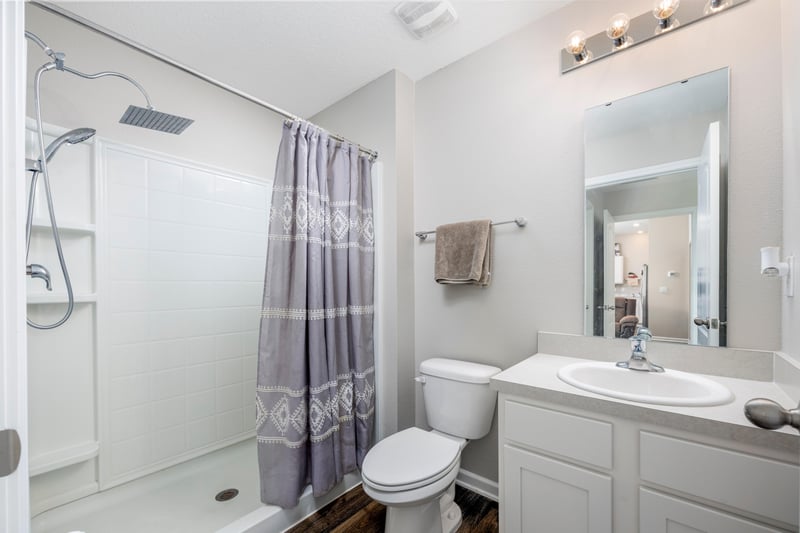 Master Bath at 2433 Falling Star Ln, Green Cove Springs, FL 32043