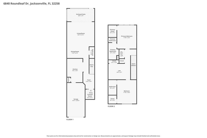 Combined at 6840 Roundleaf Dr, Jacksonville, FL 32258
