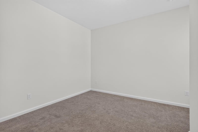 Carpeted bedroom at 39 Mellowood Ln, St. Augustine, FL 32092