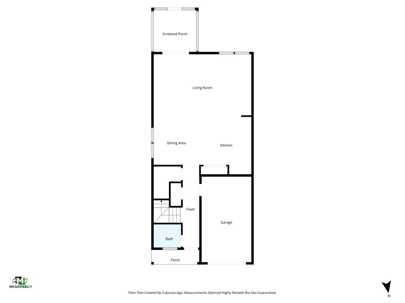 Floor plan 2 of 202 Boracay Cir, St. Johns, FL 32259