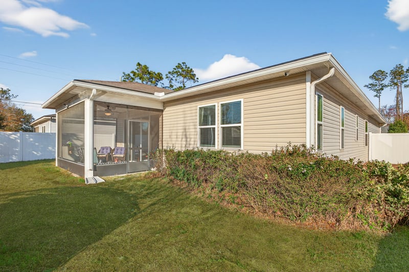 Back A2 - Grass Enhanced at 6308 Thatcher, Jacksonville, FL 32222