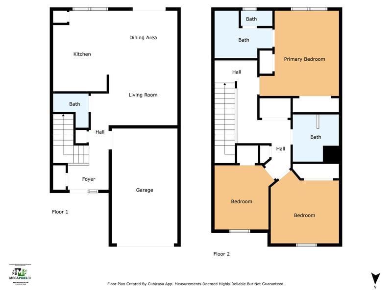 Floorplan at 5260 Collins Rd unit 907, Jacksonville, FL 32244