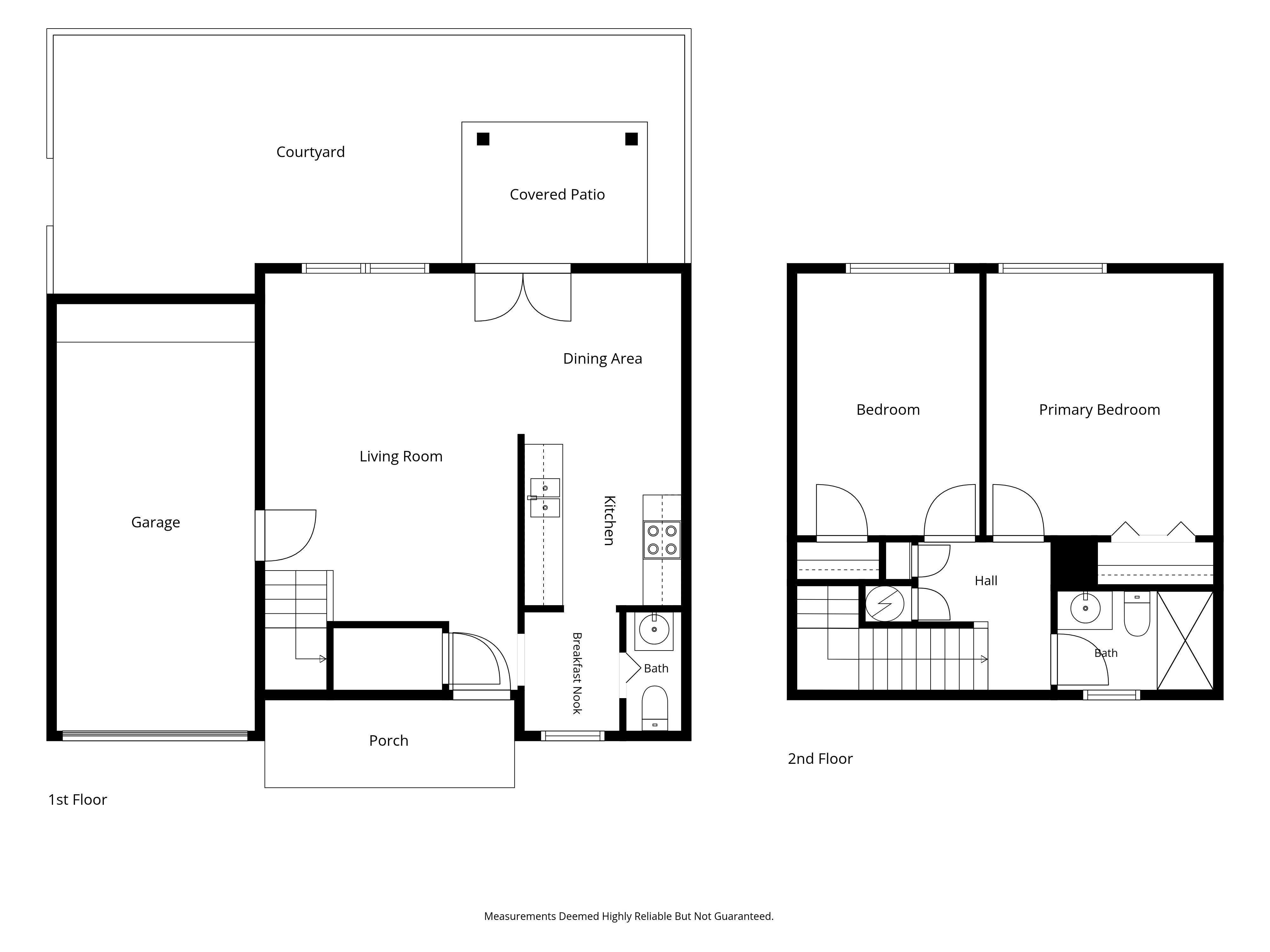 Floor plan 1 for 4853 N Winery Cir #115