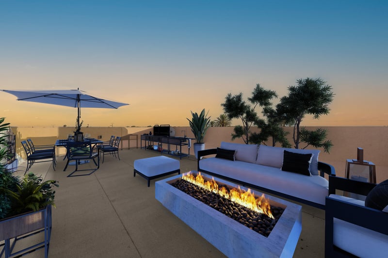 Rooftop at 6698 A1A S, St. Augustine, FL 32080