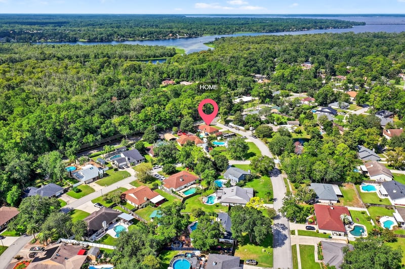 Photo 6 of 12771 Thicket Ridge Dr, Jacksonville, FL 32258, photographed by Megapixeler