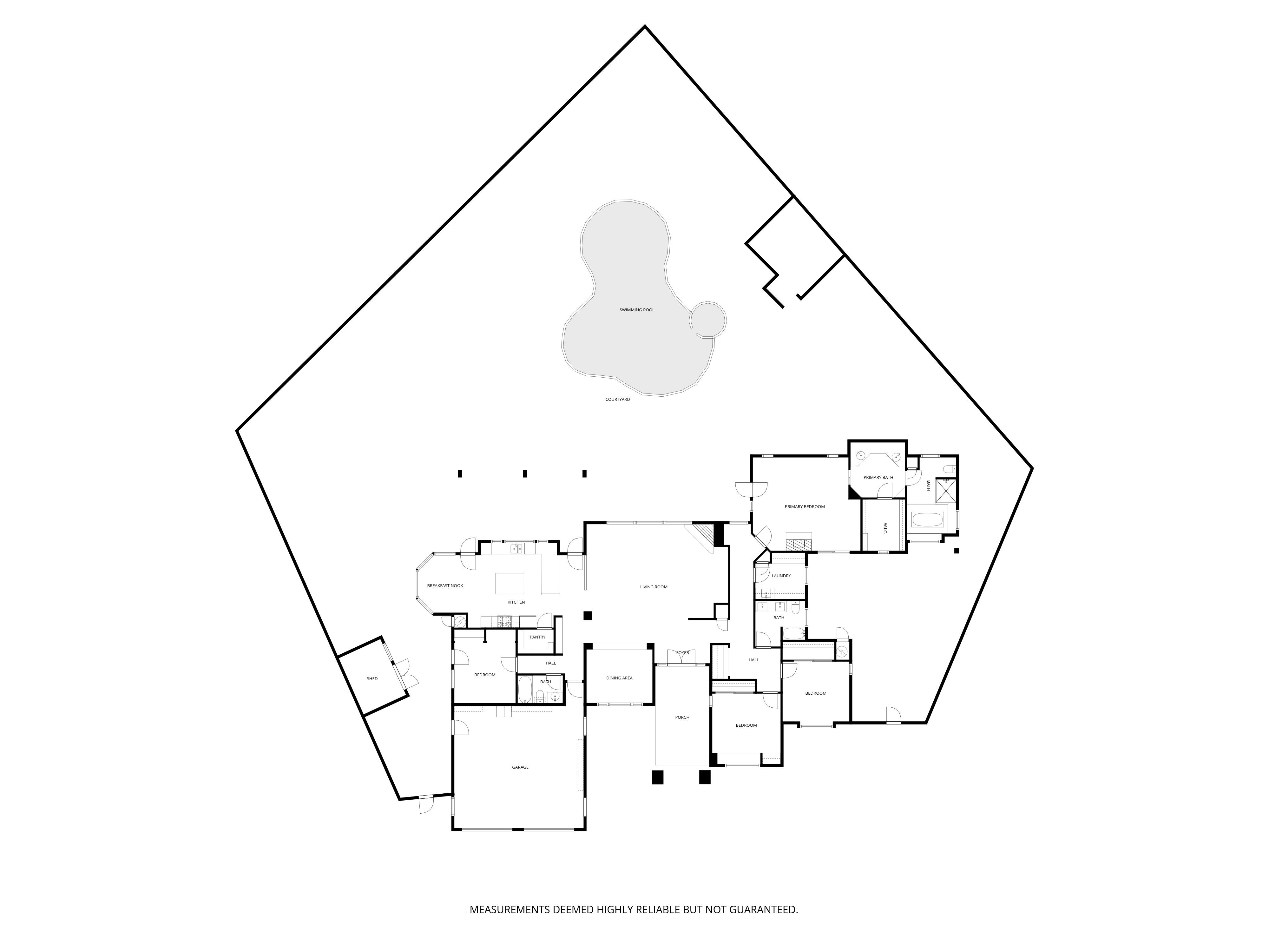 Floor plan 1 for 8269 N 6th St