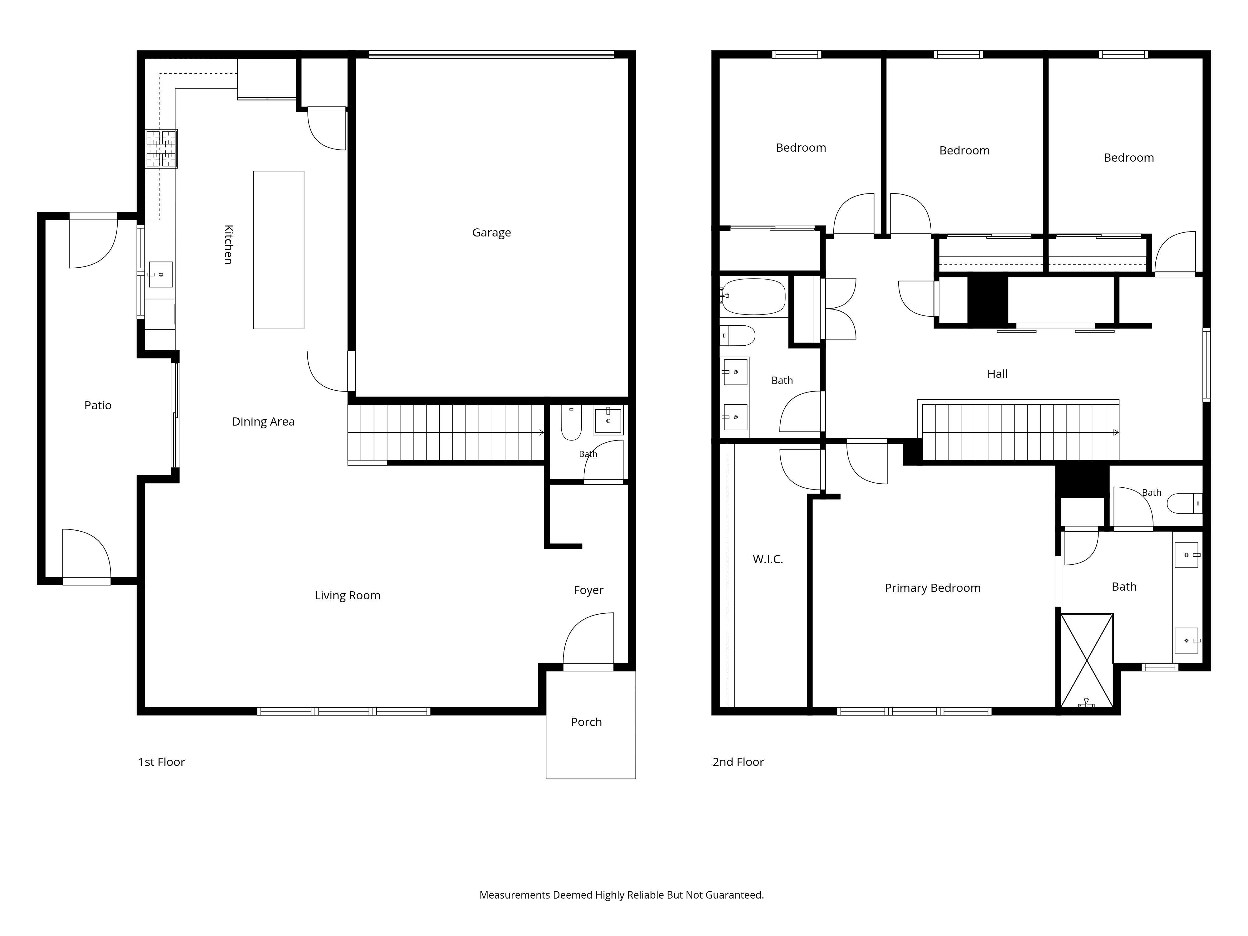 Floor plan 1 for 10993 N Wisteria Dr