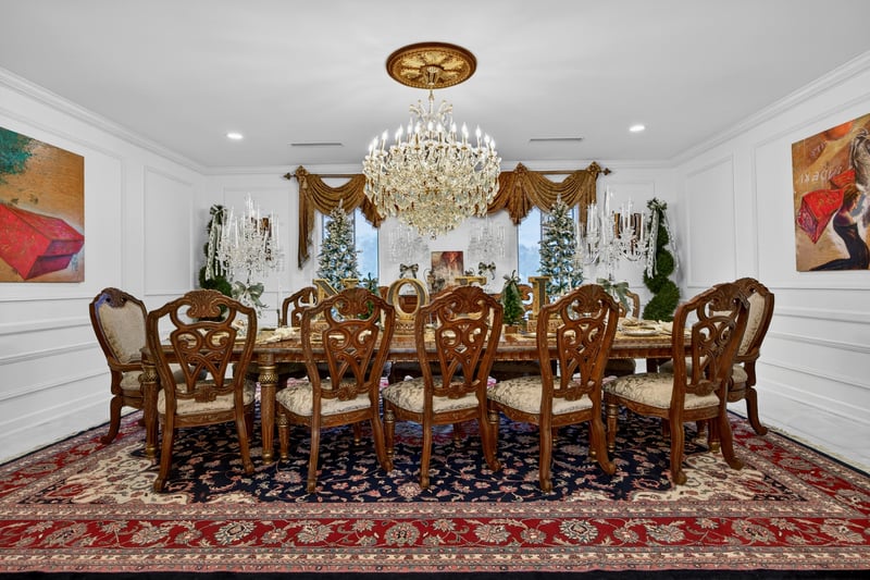 Dining Room at 7987 Hollyridge Rd, Jacksonville, FL 32256