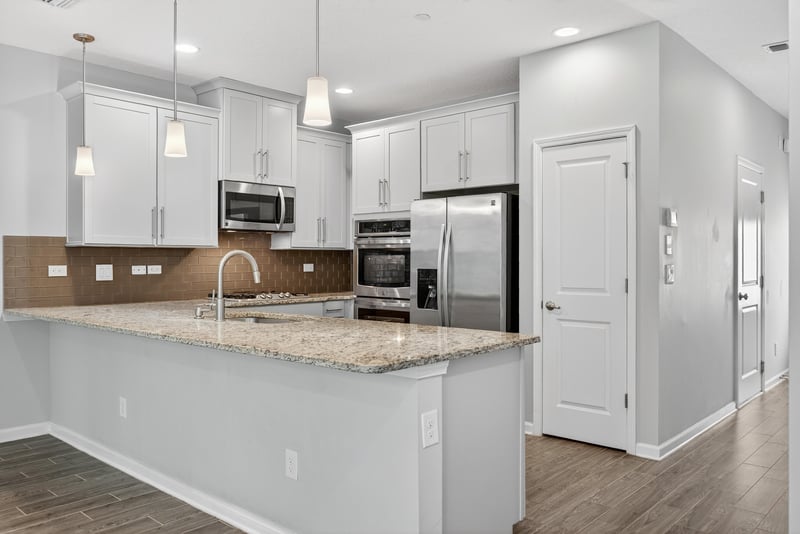 Kitchen at 64 Pindo Palm Dr, Ponte Vedra Beach, FL 32081