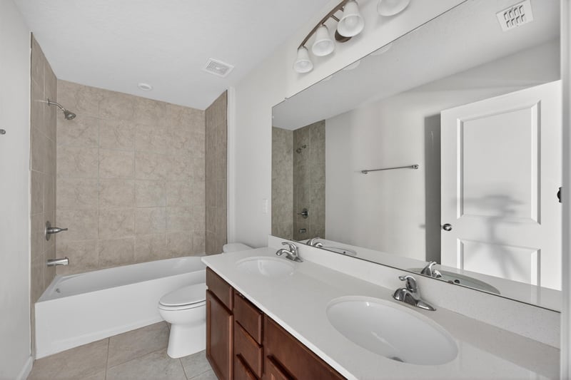 Bathroom 2 at 1345 Tan Tara Trl, Jacksonville, FL 32221