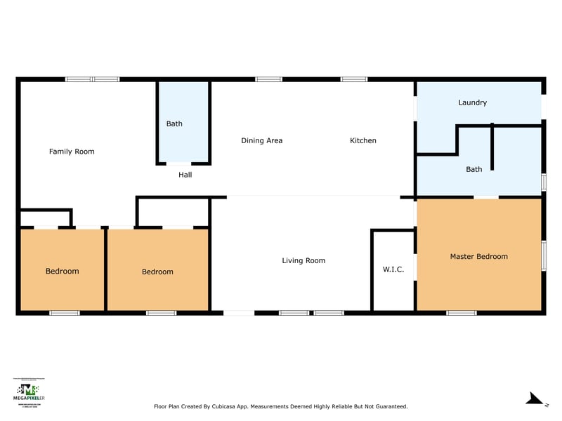 Floorplan at 6776 Townsend Rd, Jacksonville, FL 32244