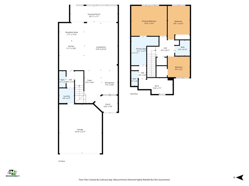 Floorplan at 14013 Saddlehill Ct, Jacksonville, FL 32258