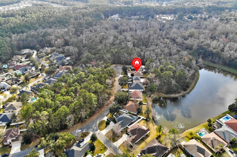 Photo 39 of 440 N Buck Board Dr, Jacksonville, FL 32259, photographed by Megapixeler