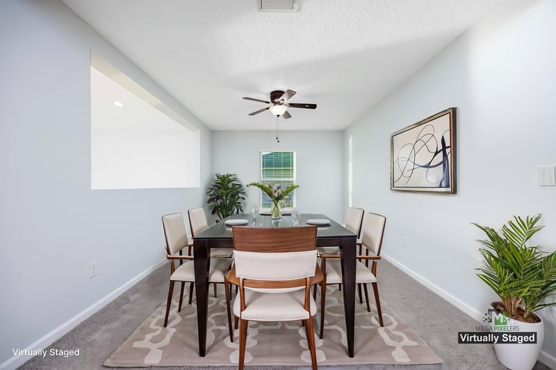 Dining-Room-SPP - Dining Room - Modern - 7 at 76690 Timbercreek Blvd, Yulee, FL 32097