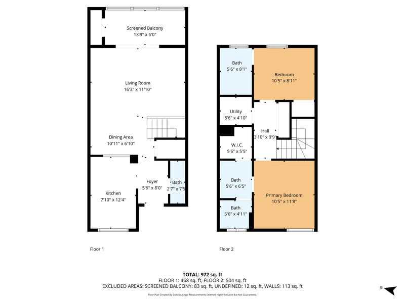 Floor plan 5 of 9745 Touchton Rd unit 222, Jacksonville, FL 32246