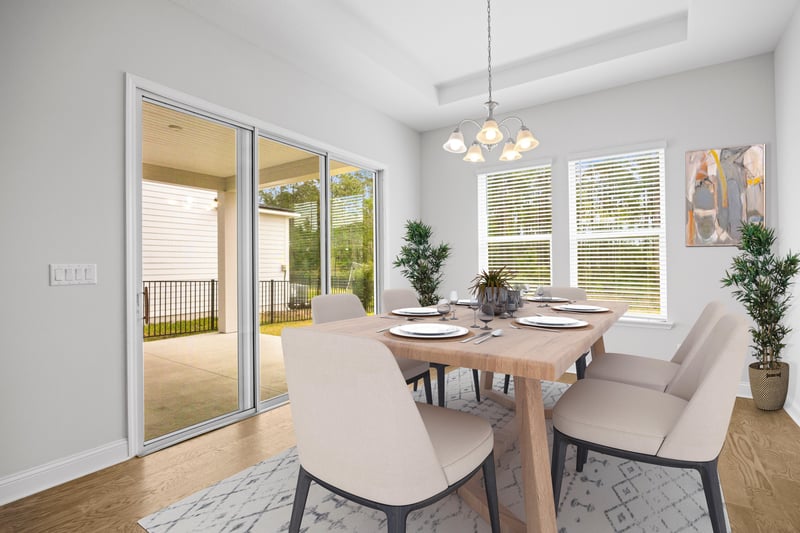 Dining Room at 80 Walnut Gln Ct, Jacksonville, FL 32259