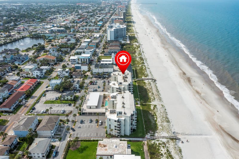 Photo 4 of 2100 Ocean Dr S ph 2, Jacksonville Beach, FL 32250, photographed by Megapixeler