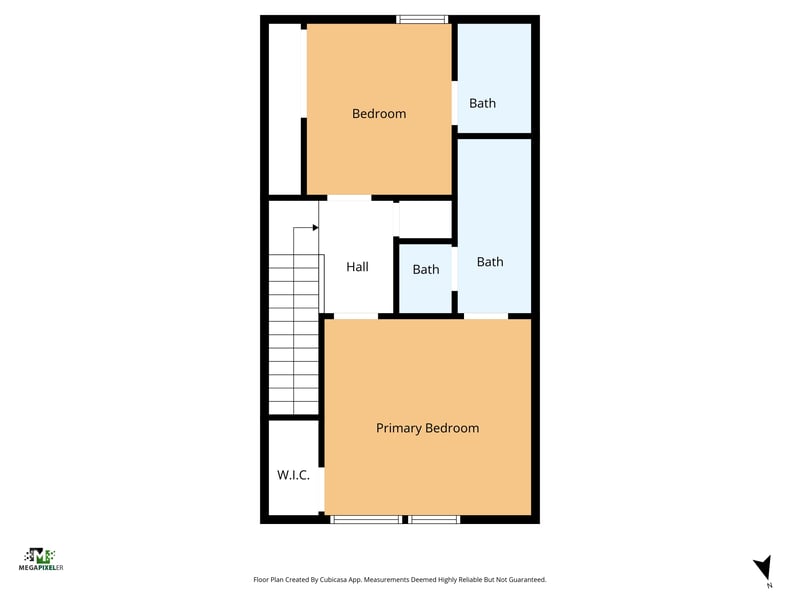 Floor plan 7 of 1093 Farwell St, Jacksonville, FL 32204