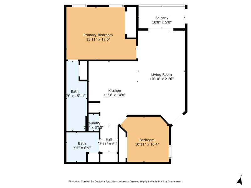 Floor plan 1 of 5006 Key Lime Dr, Jacksonville, FL 32256