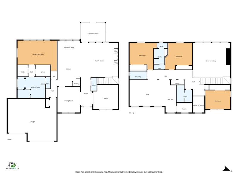 Floor plan 1 of 321 Addison Ct, Fruit Cove, FL 32259