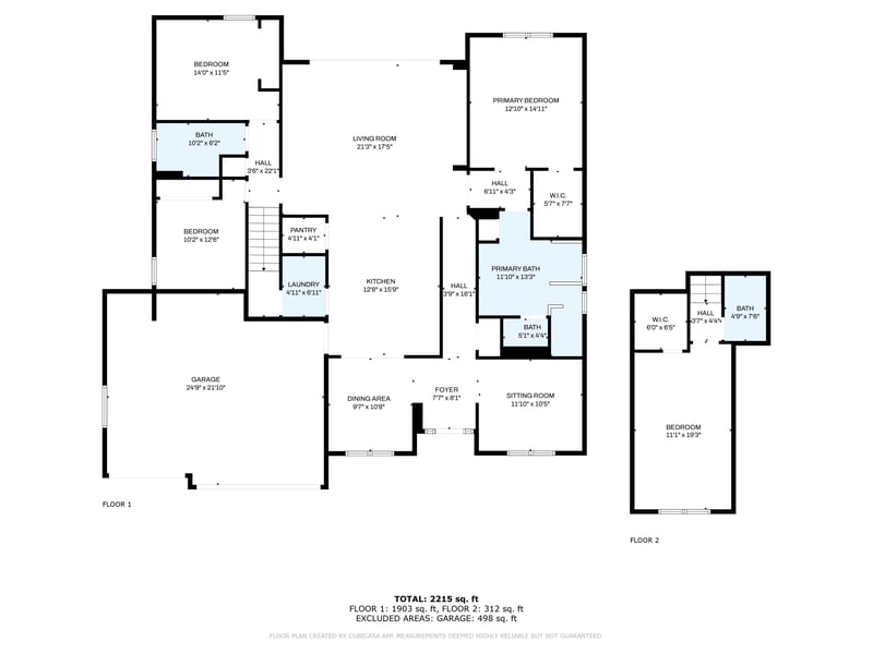 Floor plan 3 of 32072 Primrose Parke Way, Fernandina Beach, FL 32034