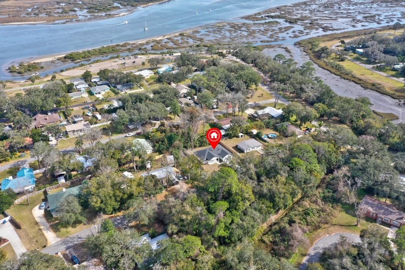 Photo 35 of 153 Dory Rd, St. Augustine, FL 32086, photographed by Megapixeler