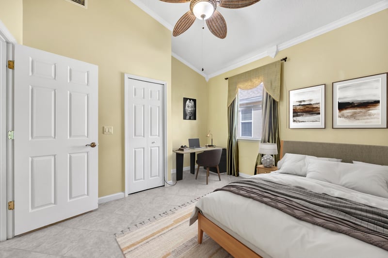 Bedroom 2 at 608 Copperhead Cir, St. Augustine, FL 32092