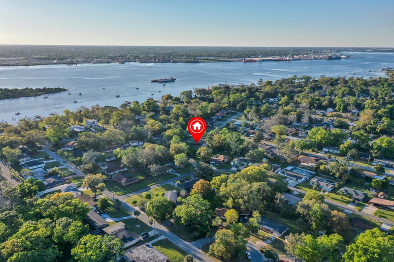 Photo 36 of 1005 Las Robida Dr, Jacksonville, FL 32211, photographed by Megapixeler