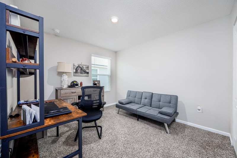 Bedroom at 2433 Falling Star Ln, Green Cove Springs, FL 32043