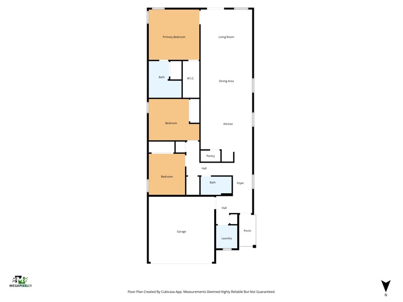 Floor plan 1 of 15679 Strawberry Roan Ct, Jacksonville, FL 32234