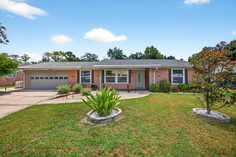 Photo 1 of 2229 Marcel Dr, Orange Park, FL 32073, photographed by Megapixeler