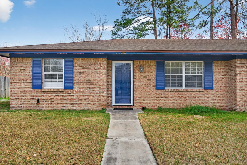 Entrance Door at 217 Quince Ct, Orange Park, FL 32073