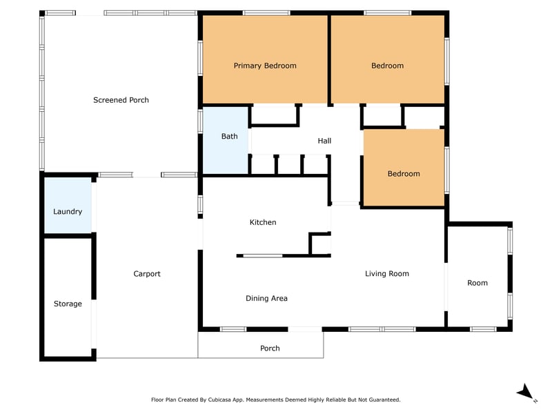 Floorplan at 8916 Yeoman Dr, Jacksonville, FL 32208
