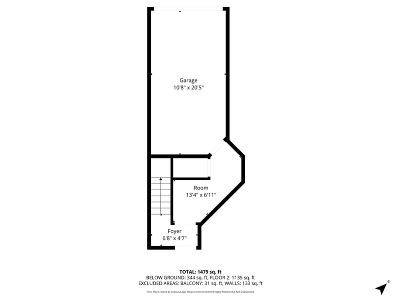 Floor plan 2 of 7067 Deer Lodge Cir unit 105, Jacksonville, FL 32256