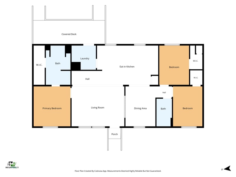 Floor plan 1 drawn by Megapixeler, Snapdragon Ave, Middleburg