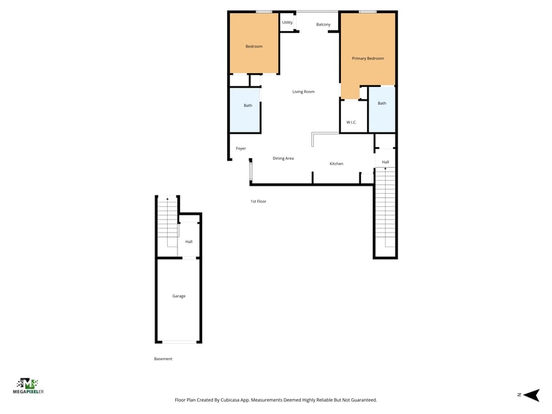 Floor plan 2 of 9401 Osprey Branch Trail unit 4-8, Jacksonville, FL 32257