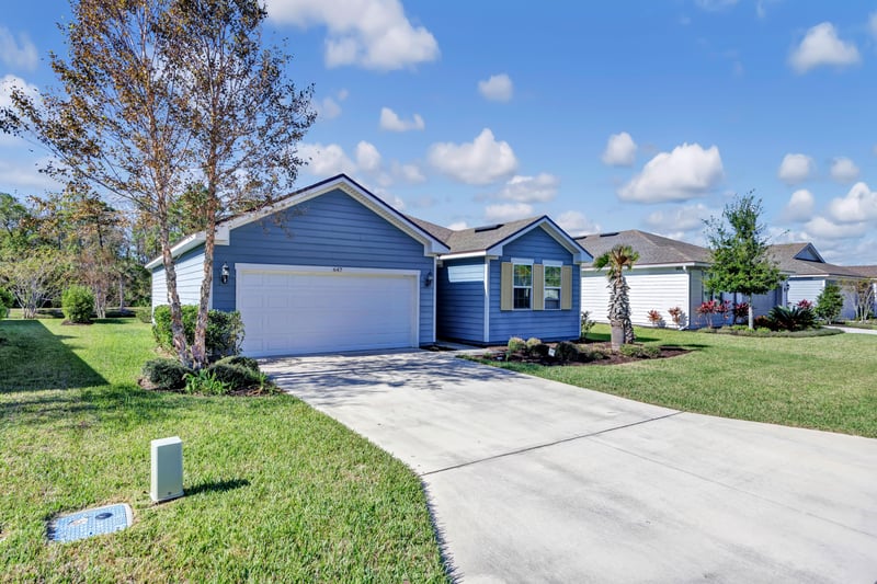Photo 2 of 647 La Mancha Dr, St. Augustine, FL 32086, photographed by Megapixeler