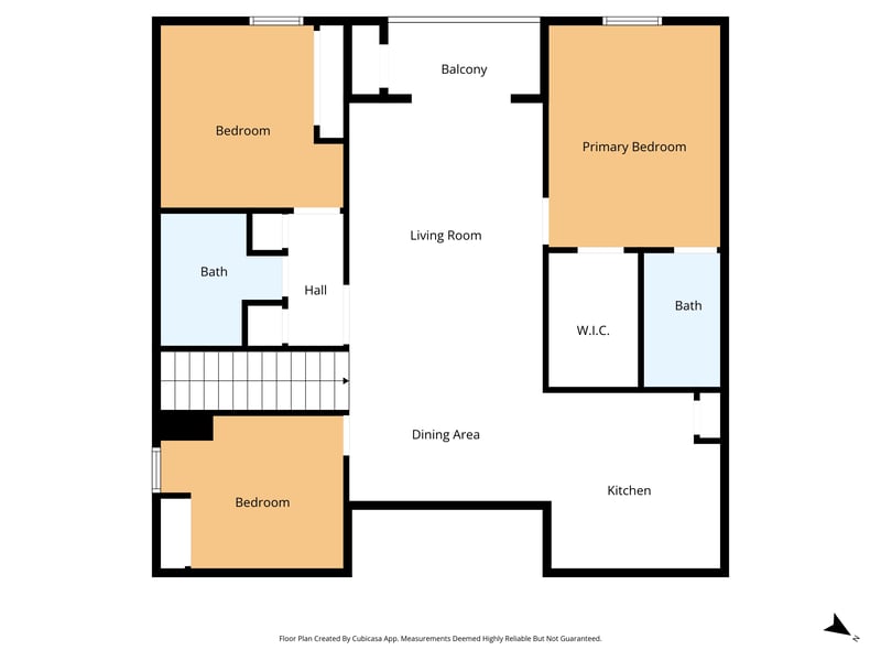 Floorplan at 7055 Deer Lodge Cir #105, Jacksonville, FL 32256