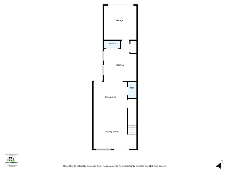 Floor plan 1 of 8115 Echo Springs Rd, Jacksonville, FL 32256