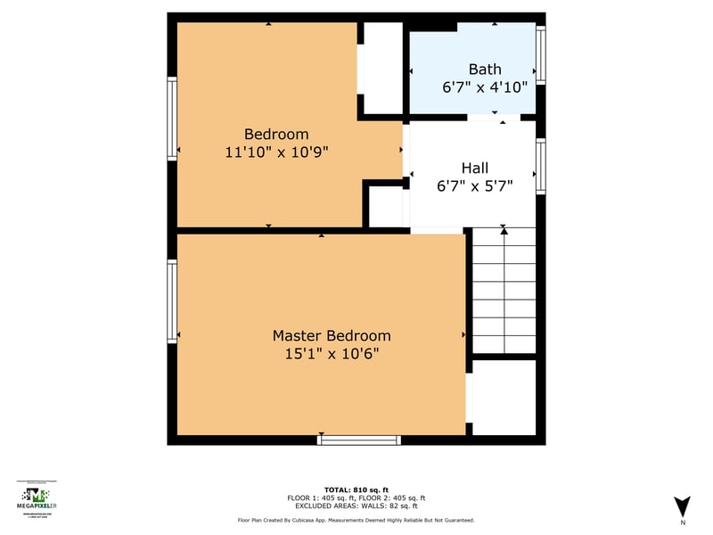 Floor plan 2 of 1510 Naldo Ave, Jacksonville, FL 32207