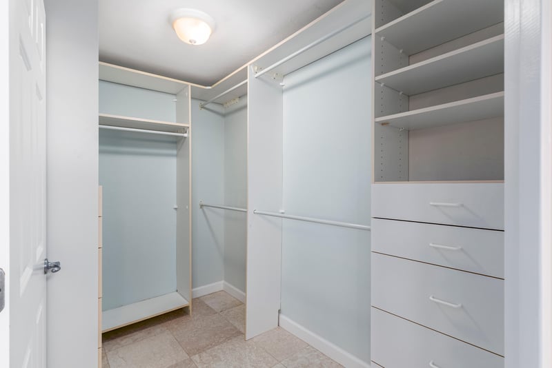 Master Closet at 7790 A1A S #104, St. Augustine, FL 32080