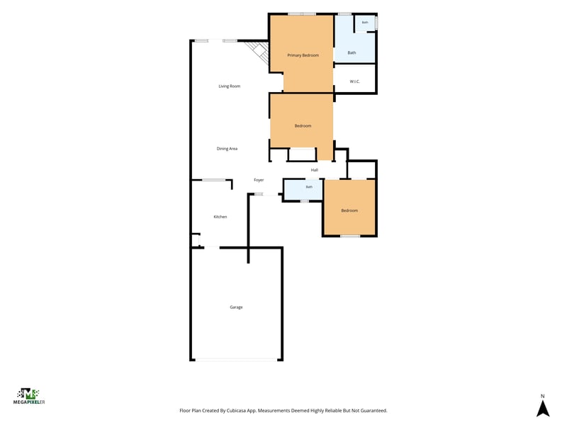 Floor plan 1 of 4341 Lake Woodbourne Dr S, Jacksonville, FL 32217