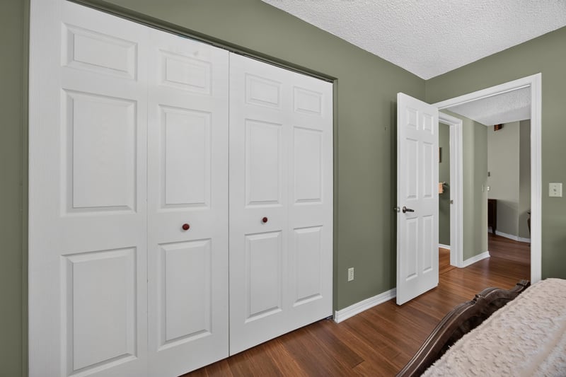 Closet with white sliding doors at 4837 Pareja Ct, Jacksonville, FL 32225