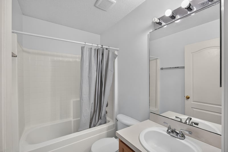 Bathroom with tub-shower combination at 9691 Nelson Forks Dr, Jacksonville, FL 32222