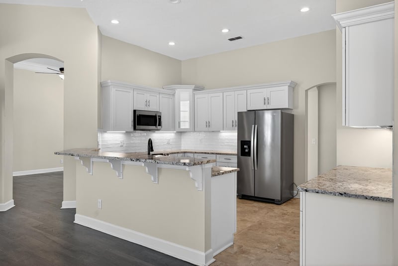 Kitchen at 577 Hunters Grove Ct, Orange Park, FL 32073