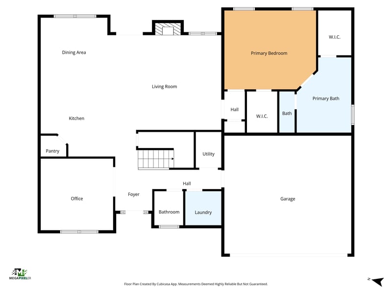 Floor plan 4 of 2917 Berta Pl, Green Cove Springs, FL 32043
