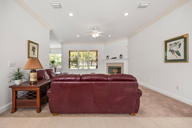 Living Room SPP at 5577 Dianthus St, Green Cove Springs, FL 32043