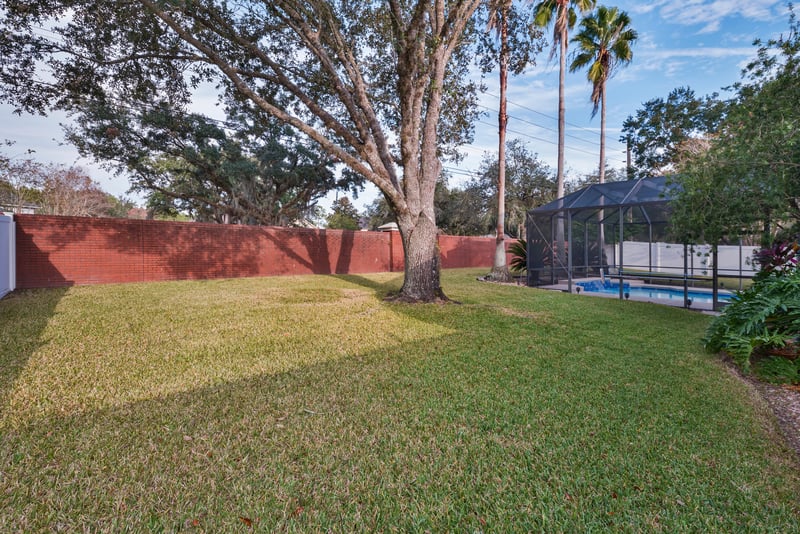 Backyard View at 320 Talwood Trce, Jacksonville, FL 32259