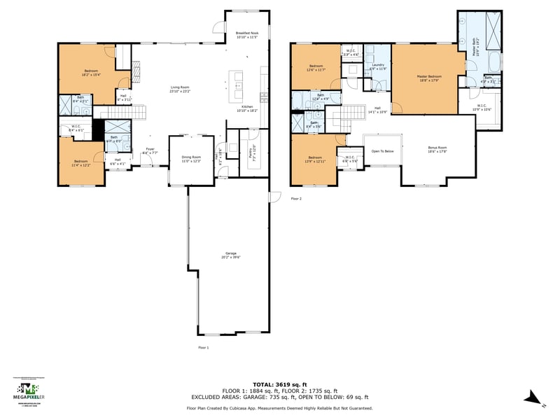 Floor plan 5 of 86 Sunset Ridge Ct, St. Johns, FL 32259
