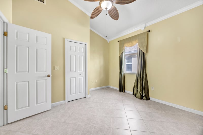 Bedroom 1 at 608 Copperhead Cir, St. Augustine, FL 32092